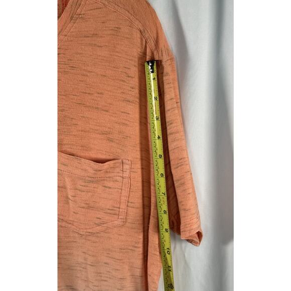 Chip & Pepper Short Sleeves Pocket T-Shirt, Orange Ombré , Sz: M, 87-23 - Picture 10 of 15